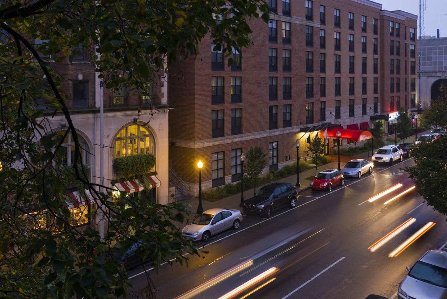 Hilton Garden Inn Bloomington Exterior foto